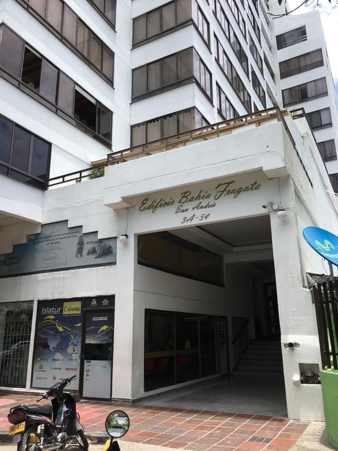 Apartamento Edificio Bahía Fragata San Andrés Exterior foto
