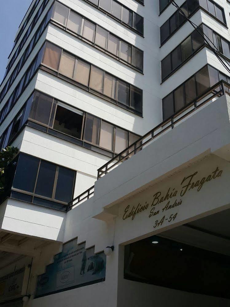 Apartamento Edificio Bahía Fragata San Andrés Exterior foto